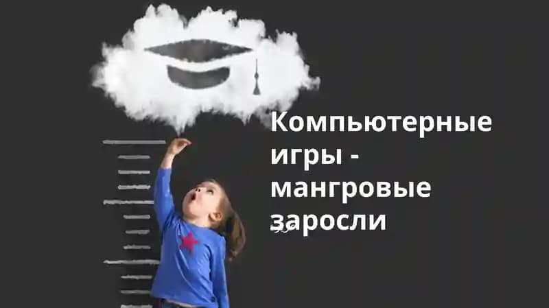Компьютерные игры - мангровые заросли