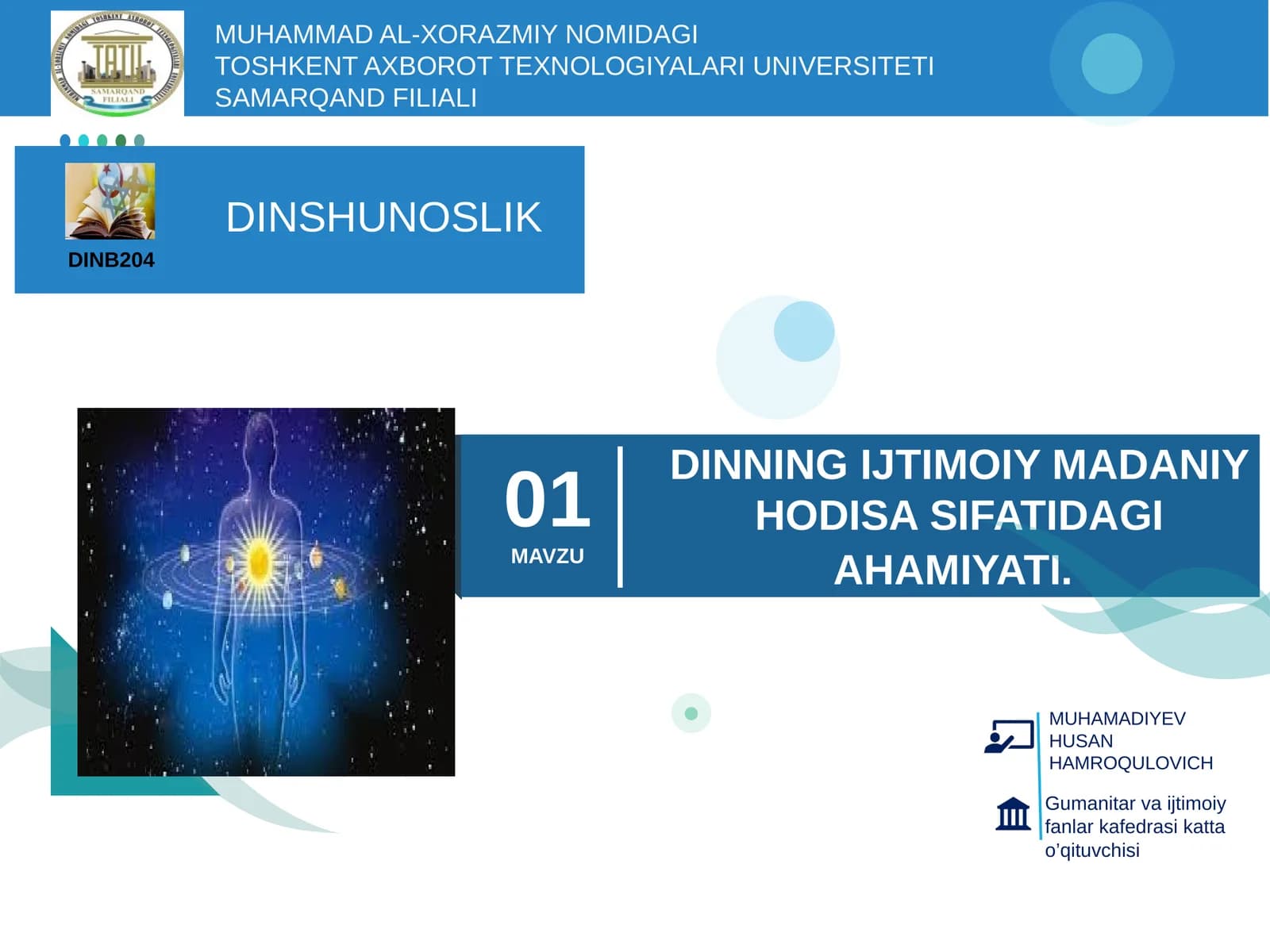 Gumanitar va ijtimoiy fanlar