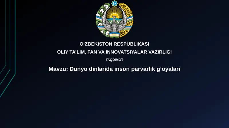 Insonparvarlik G'oyalari