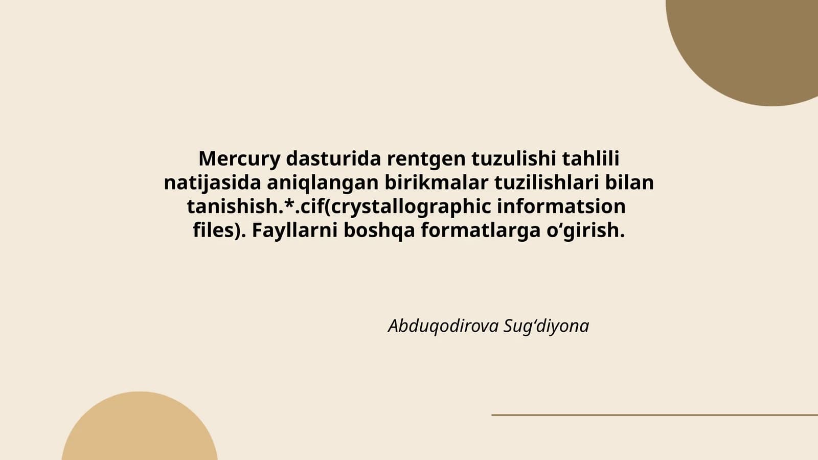 Mercury dasturi