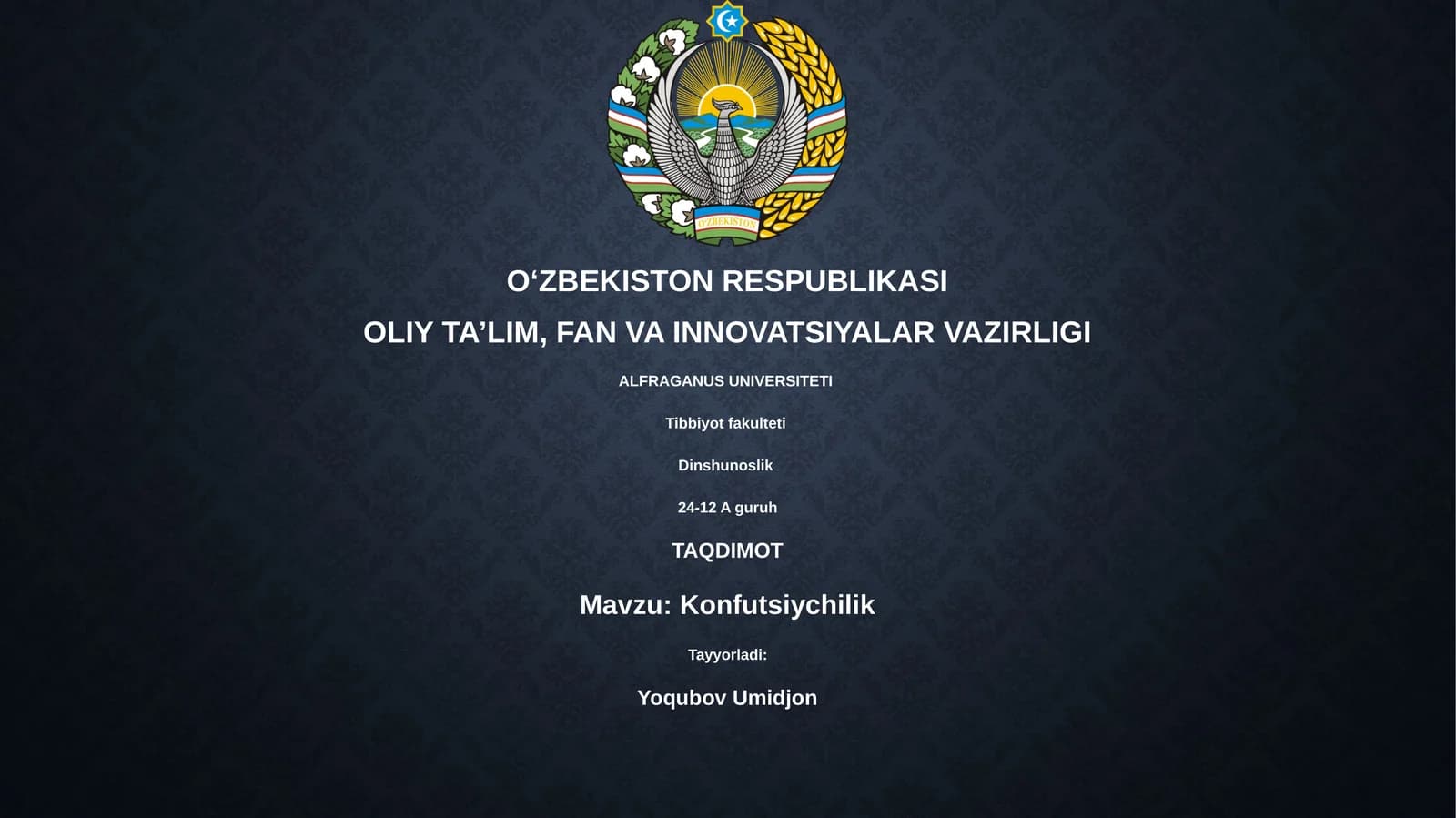 Konfutsiychilik