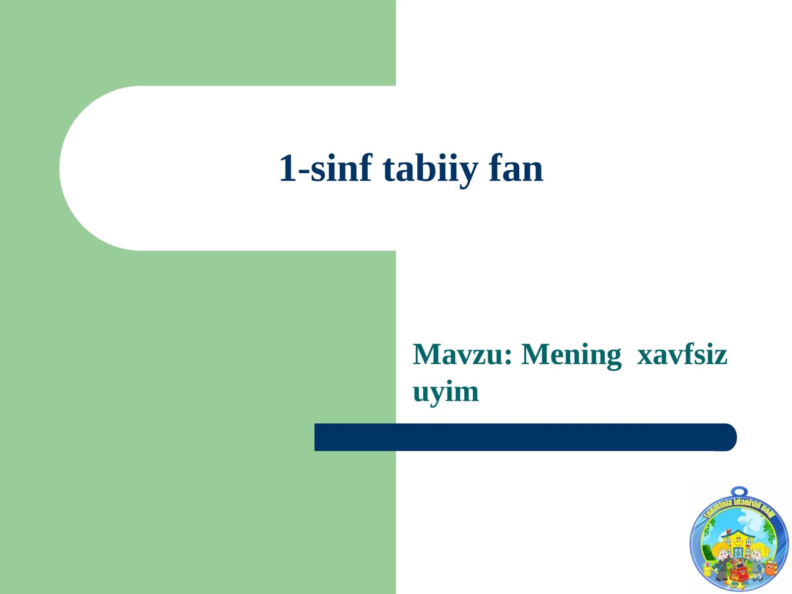 Mening xavfsiz uyim