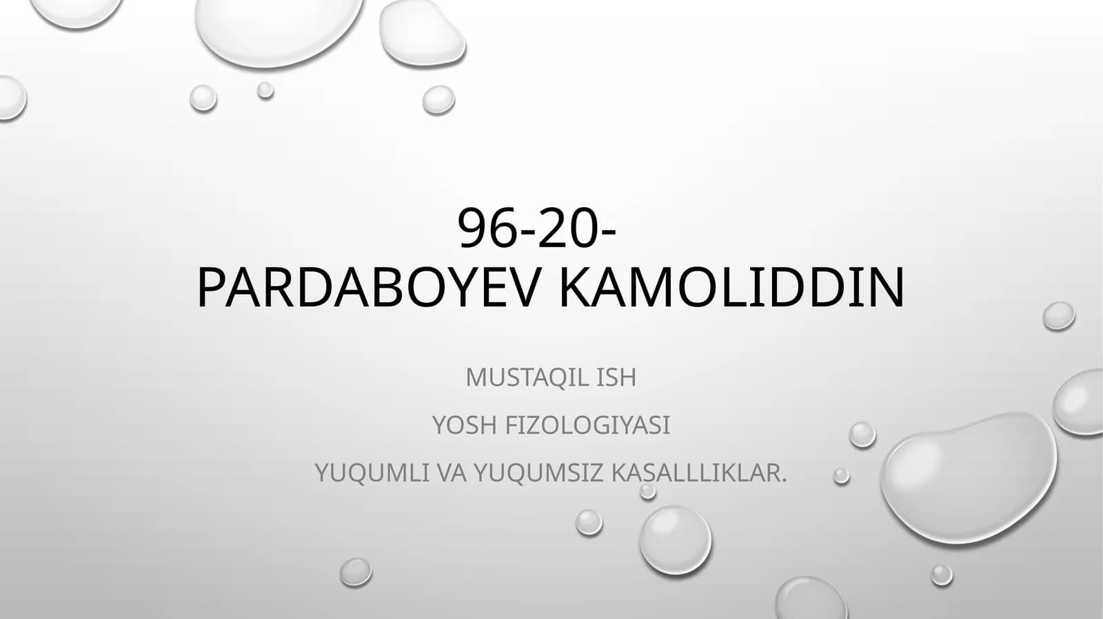 Yosh fizologiyasi