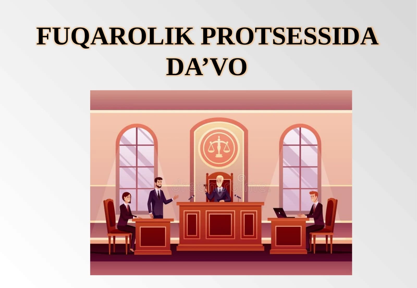 FUQAROLIK PROTSESSIDA DA’VO