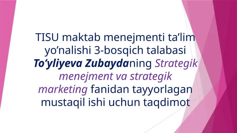 Tashkilotni aylanish orqali boshqarish