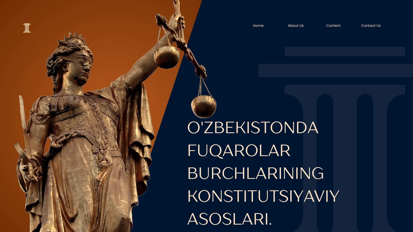 FUQAROLAR BURCHLARINING KONSTITUTSIYAVIY ASOSLARI