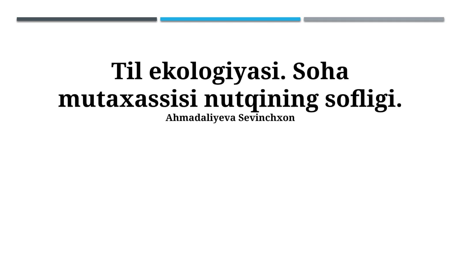 Tuproq ekologiyasi: Asosiy tushunchalar va ahamiyati