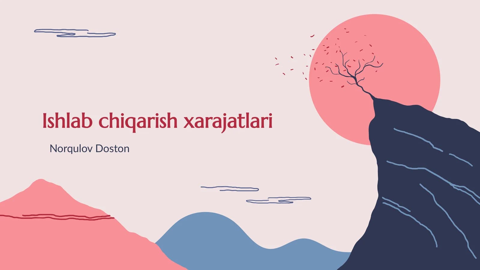 Ishlab chiqarish xarajatlari