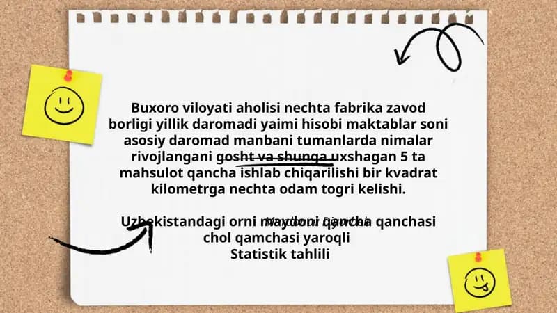 Statistik tahlili