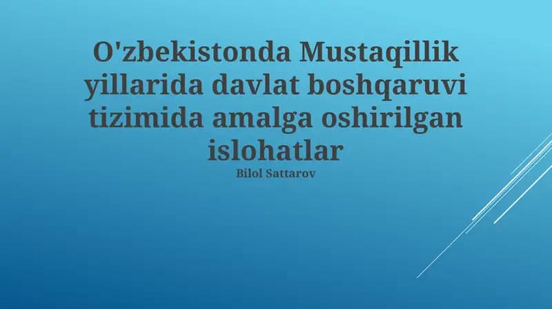 Korrupsiyaga qarshi kurash harakatlari