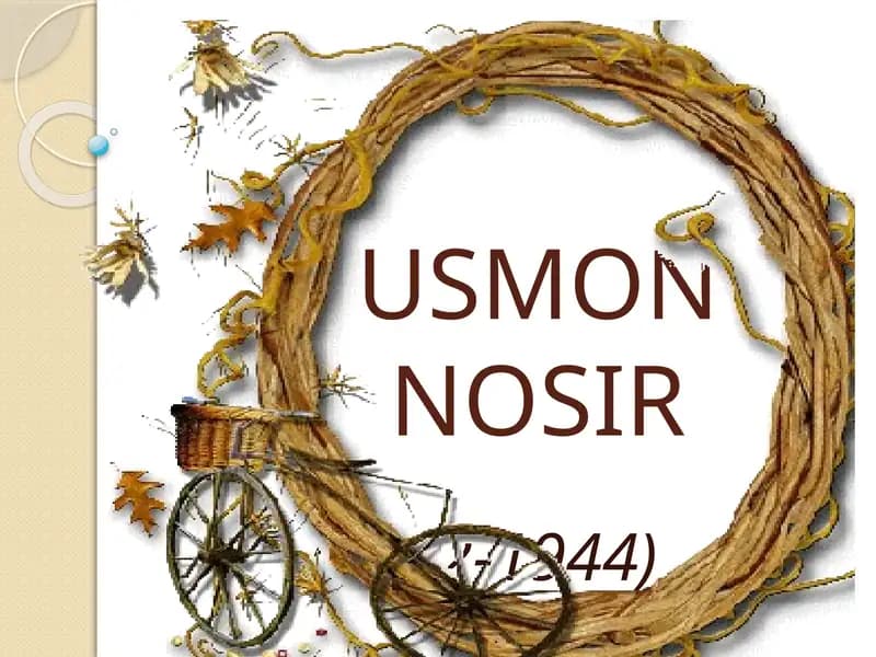 Usmon Nosir