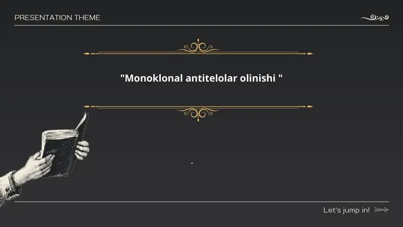 Gibridoma texnologiyasi: monoklonal antitelolarni olish asoslari