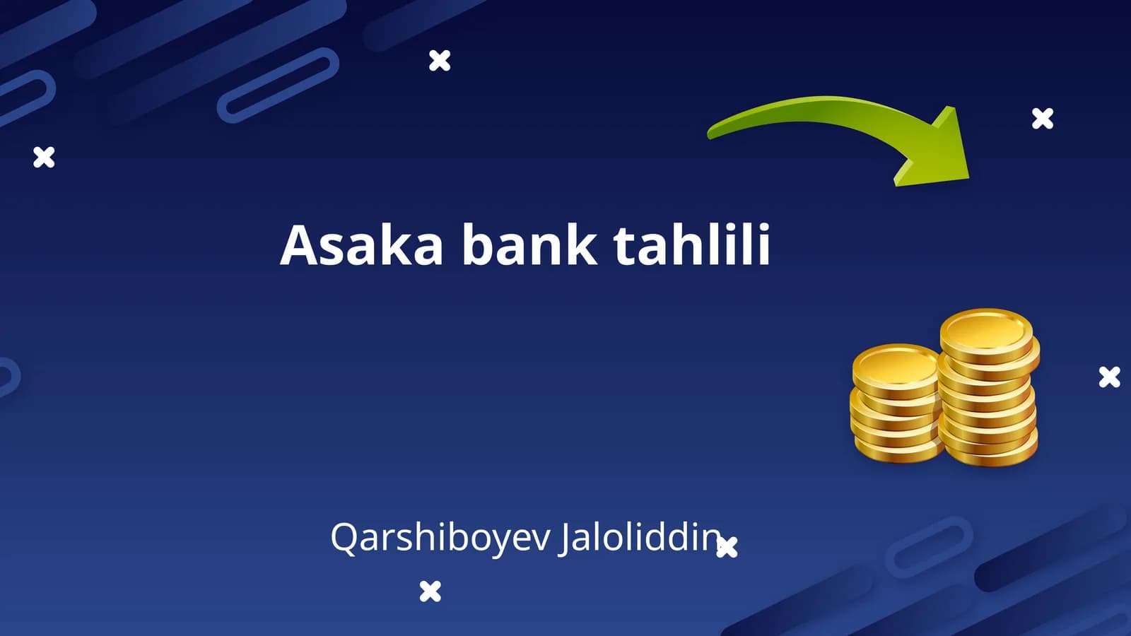 Asaka bank tahlili