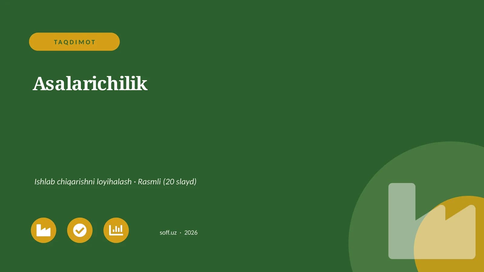 Asalarichilik