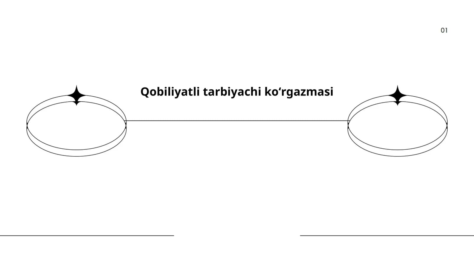 Qobiliyatli tarbiyachi koʻrgazmasi