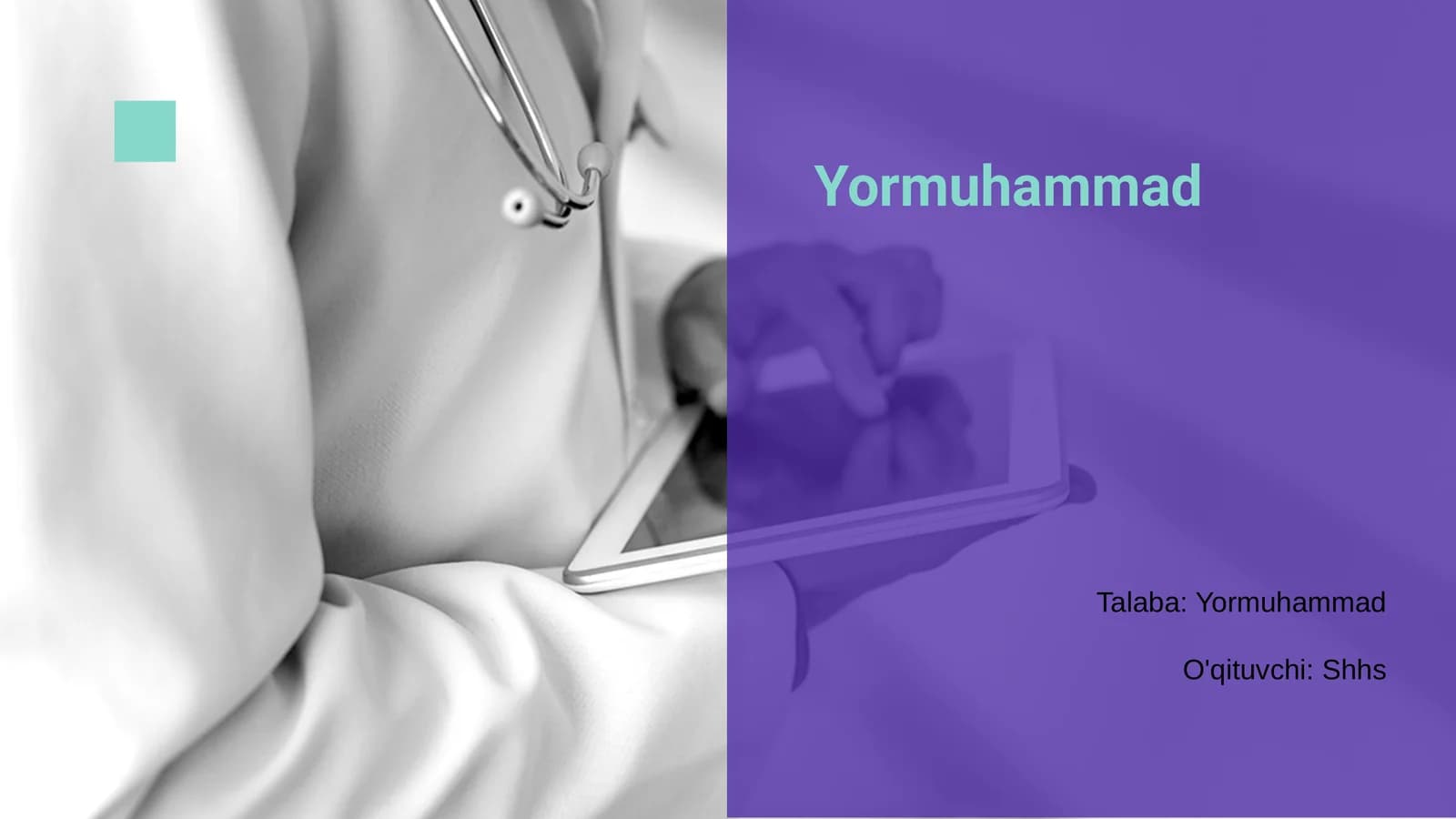 Yormuhammad
