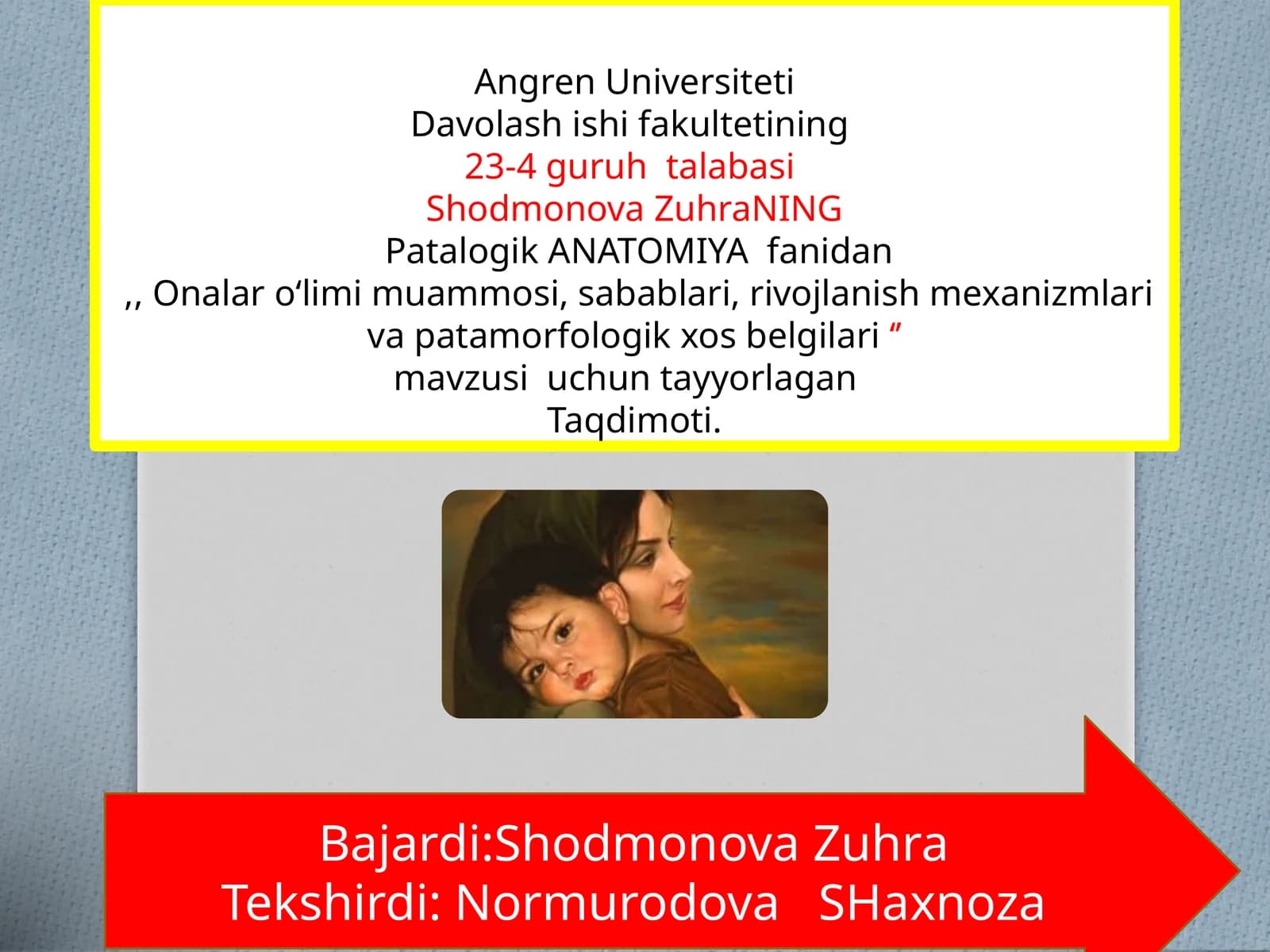 Patalogik ANATOMIYA