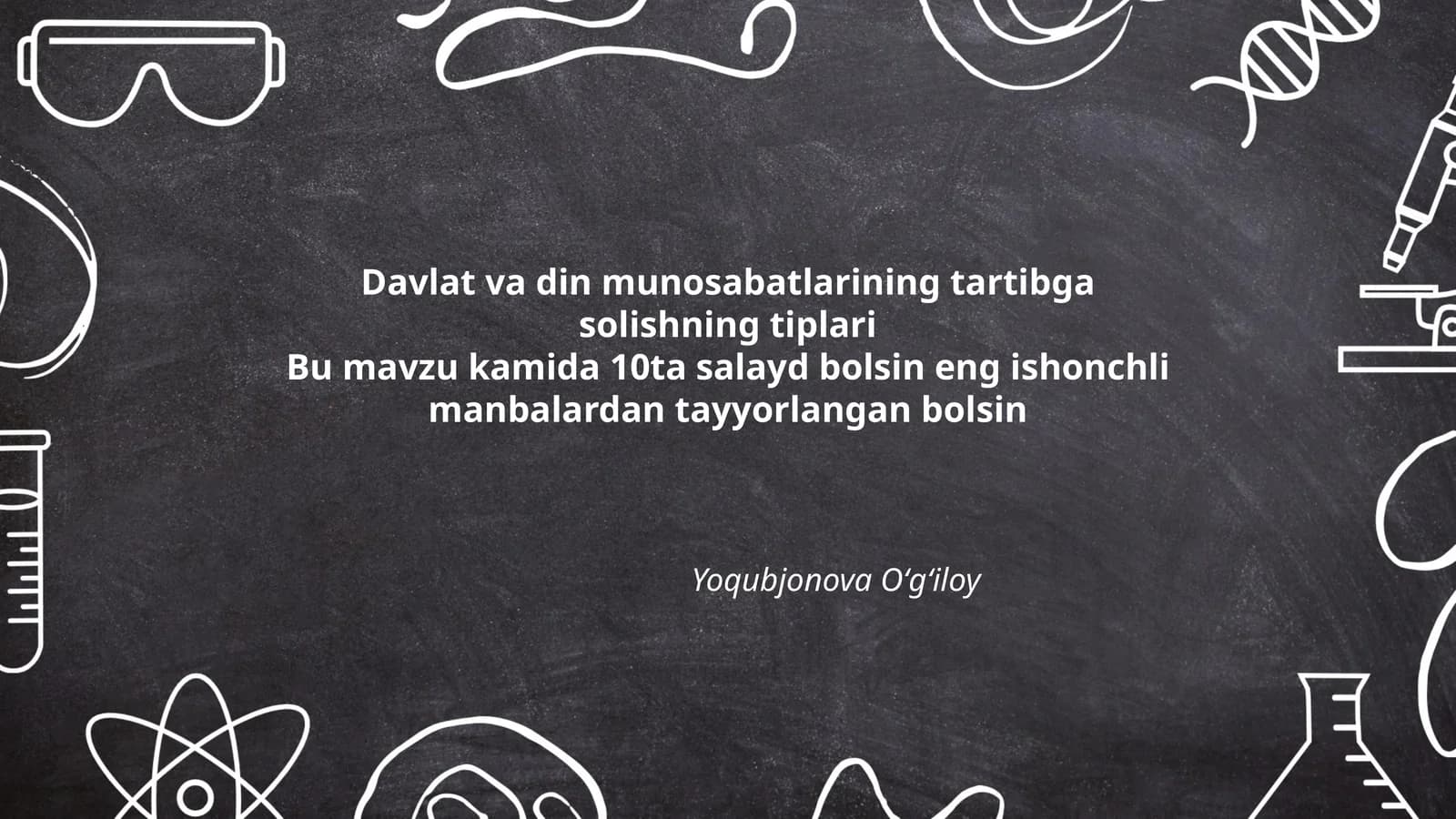 Davlat va din munosabatlarini tartibga solishning tipologiyasi: nazariy asoslar