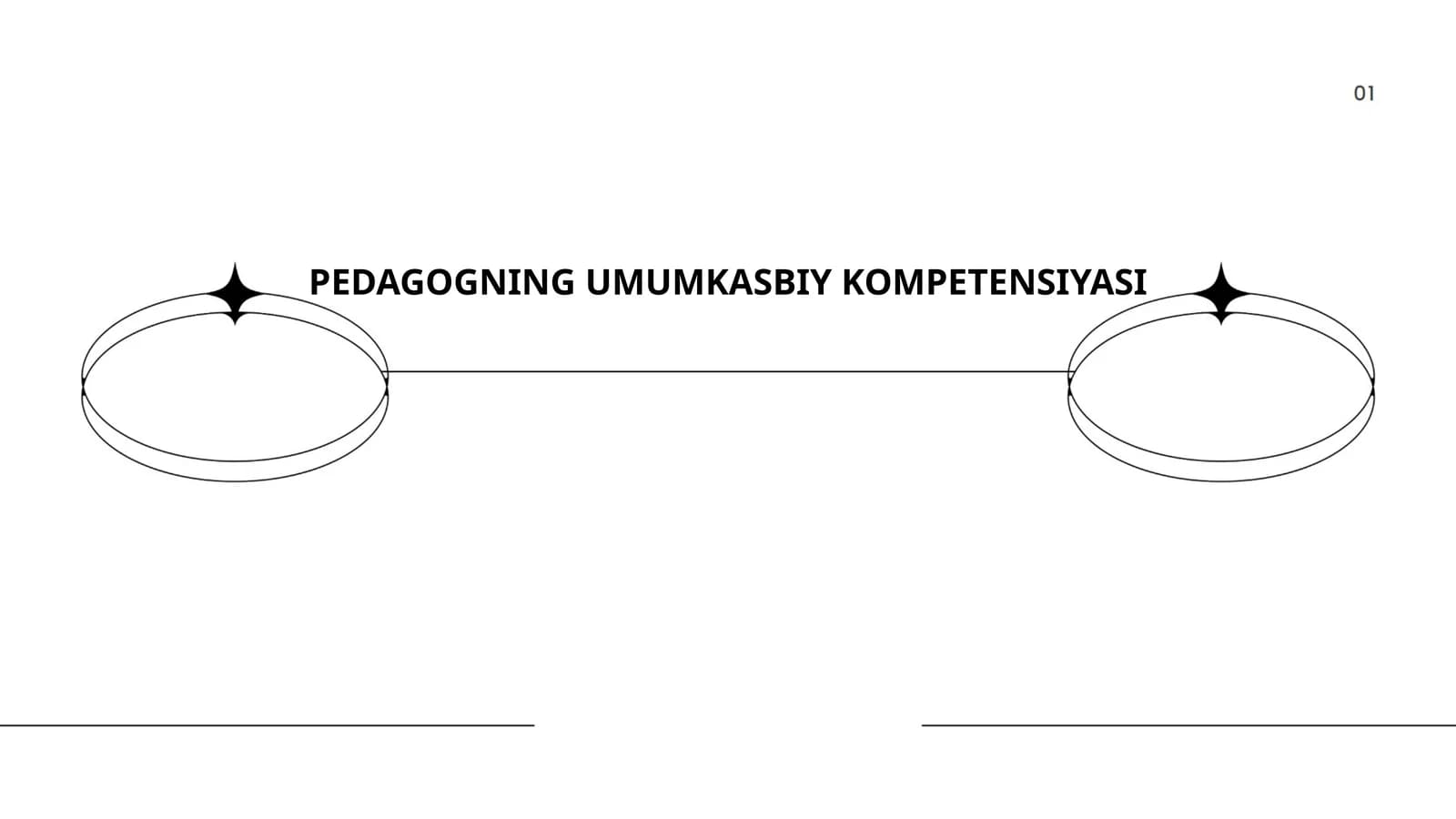 PEDAGOGNING UMUMKASBIY KOMPETENSIYASI