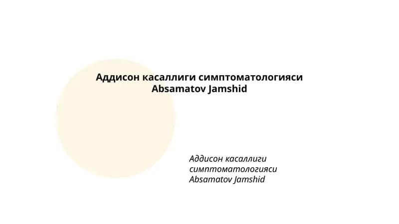 Қондаги натрий даражасининг пасайиши