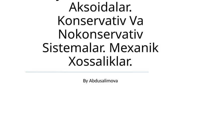Ruxsat etilgan nuqta atrofidagi Harakat