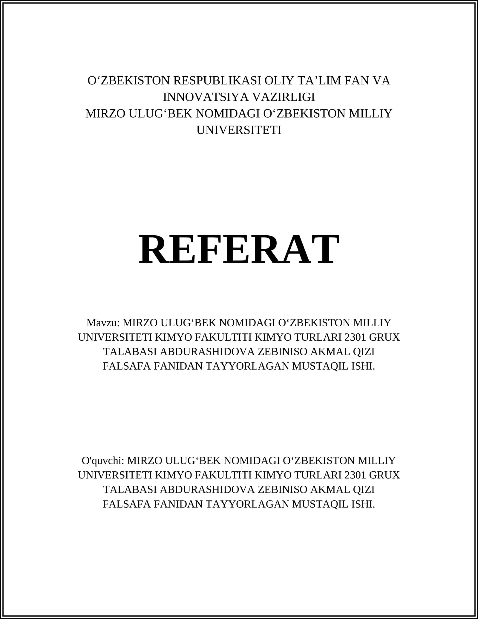 Antik falsafa va kimyo o'rtasidagi aloqalar