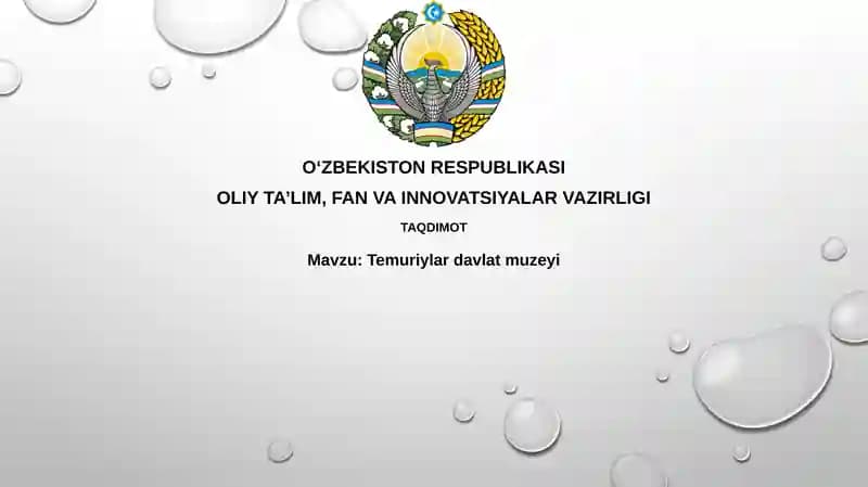 Temuriylar davlat muzeyi