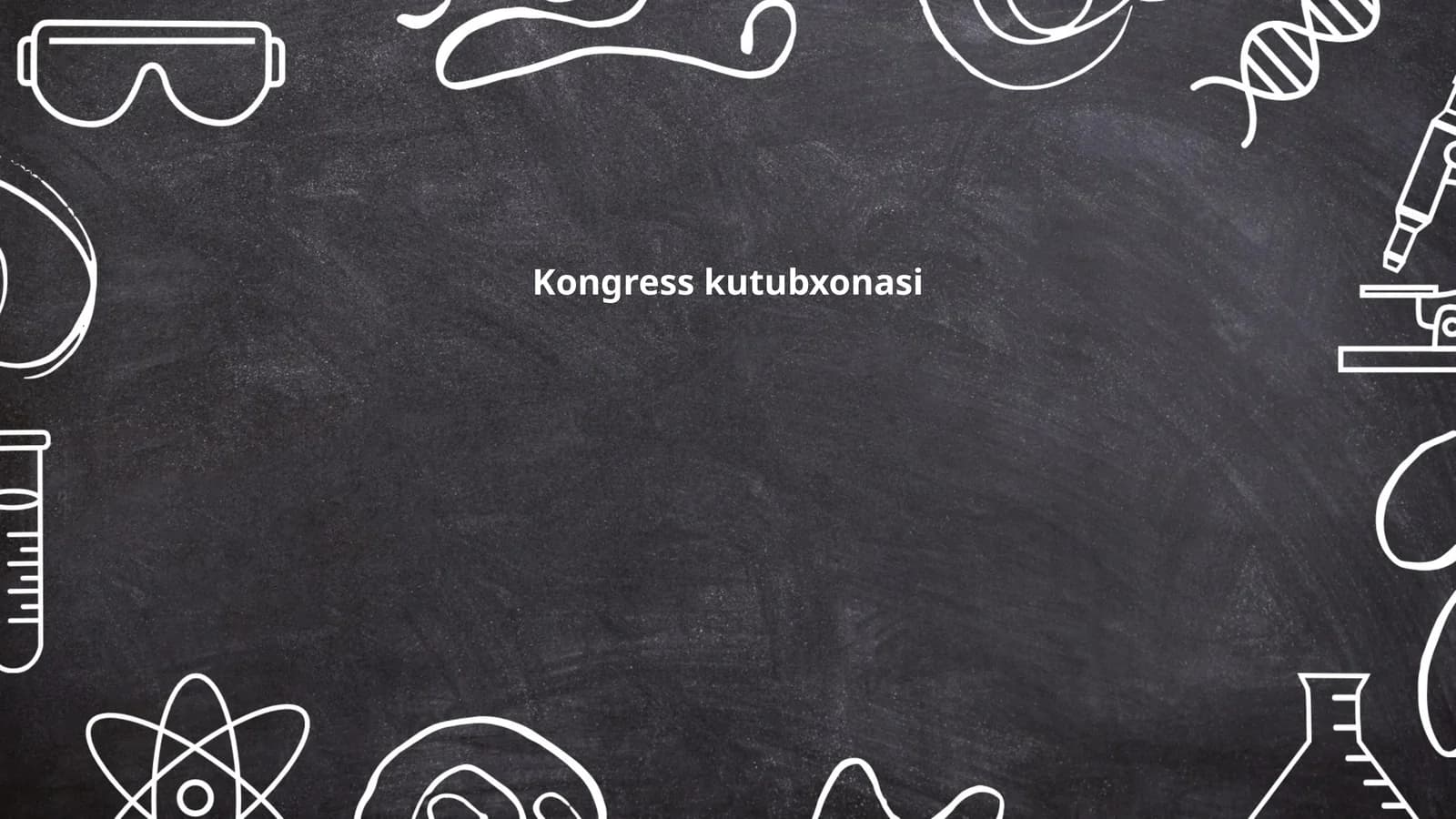 Kongress kutubxonasi