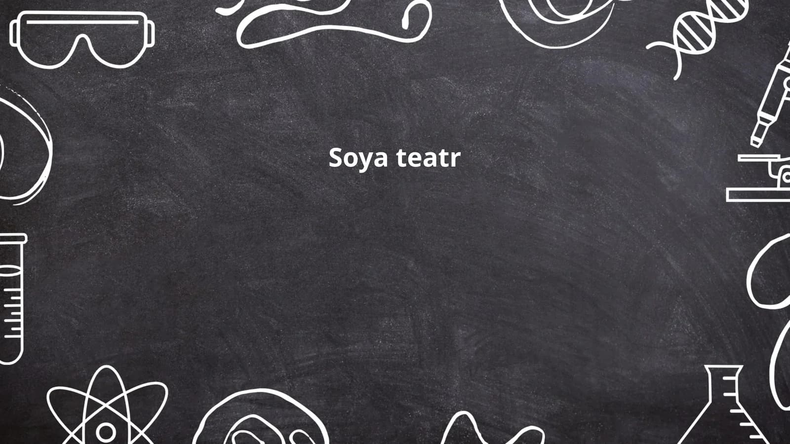 Soya teatr