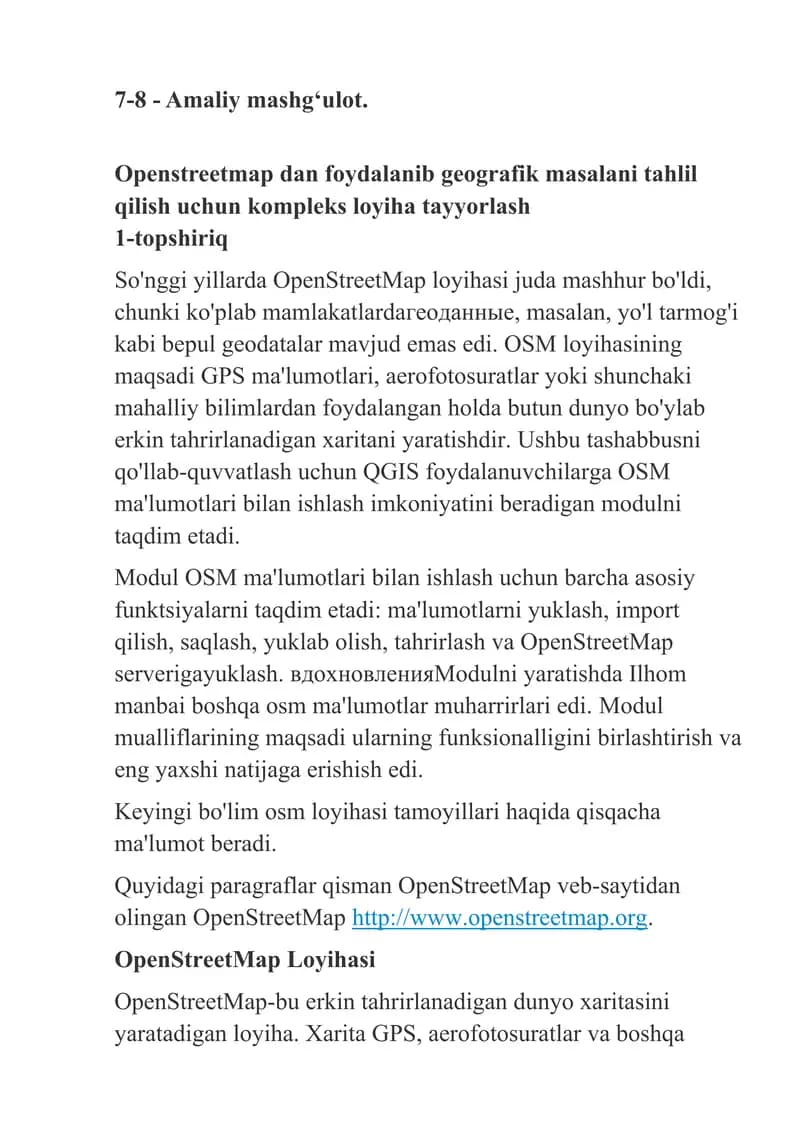 OpenStreetMap