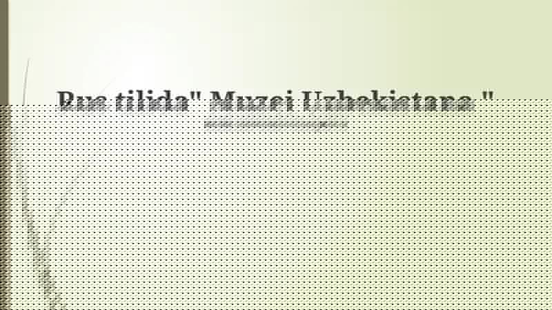 Xiva Muzeylari