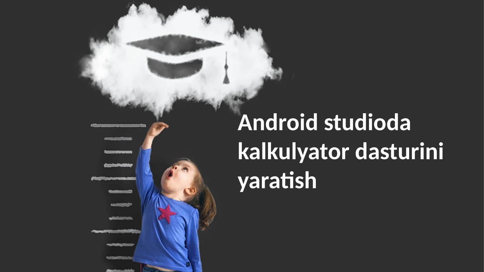 Android studioda kalkulyator dasturini yaratish