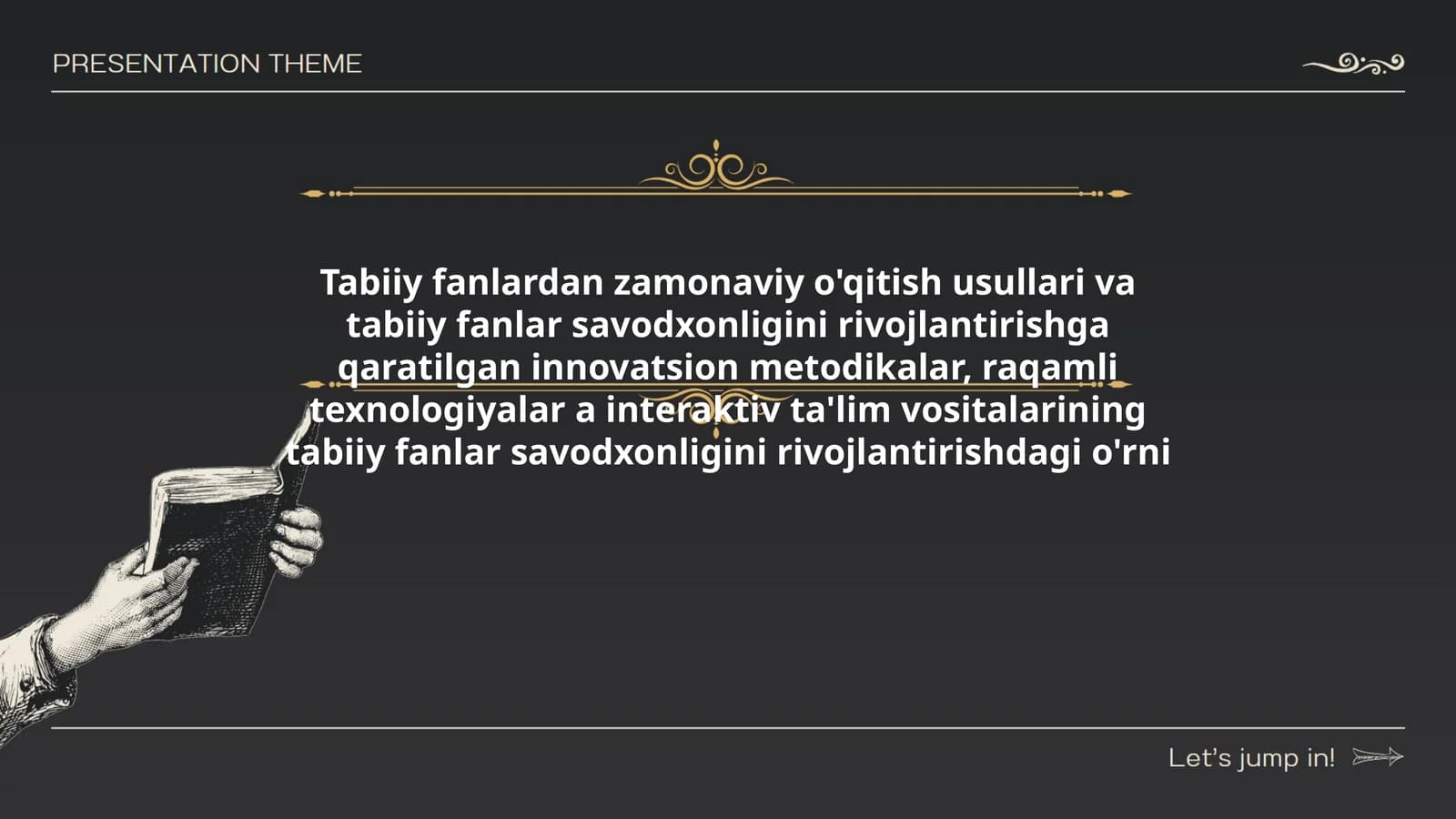 Innovatsion metodikalar zamonaviy o'qitish usullari