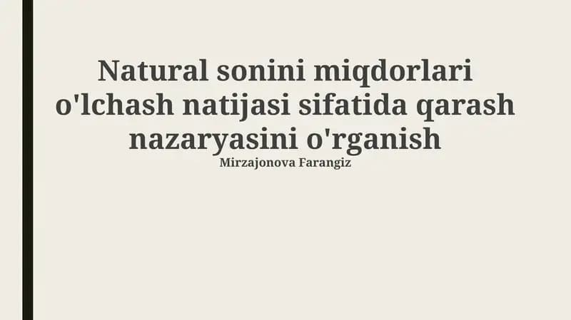 Tovushning fizik xususiyatlari va ularning o'lchanishi