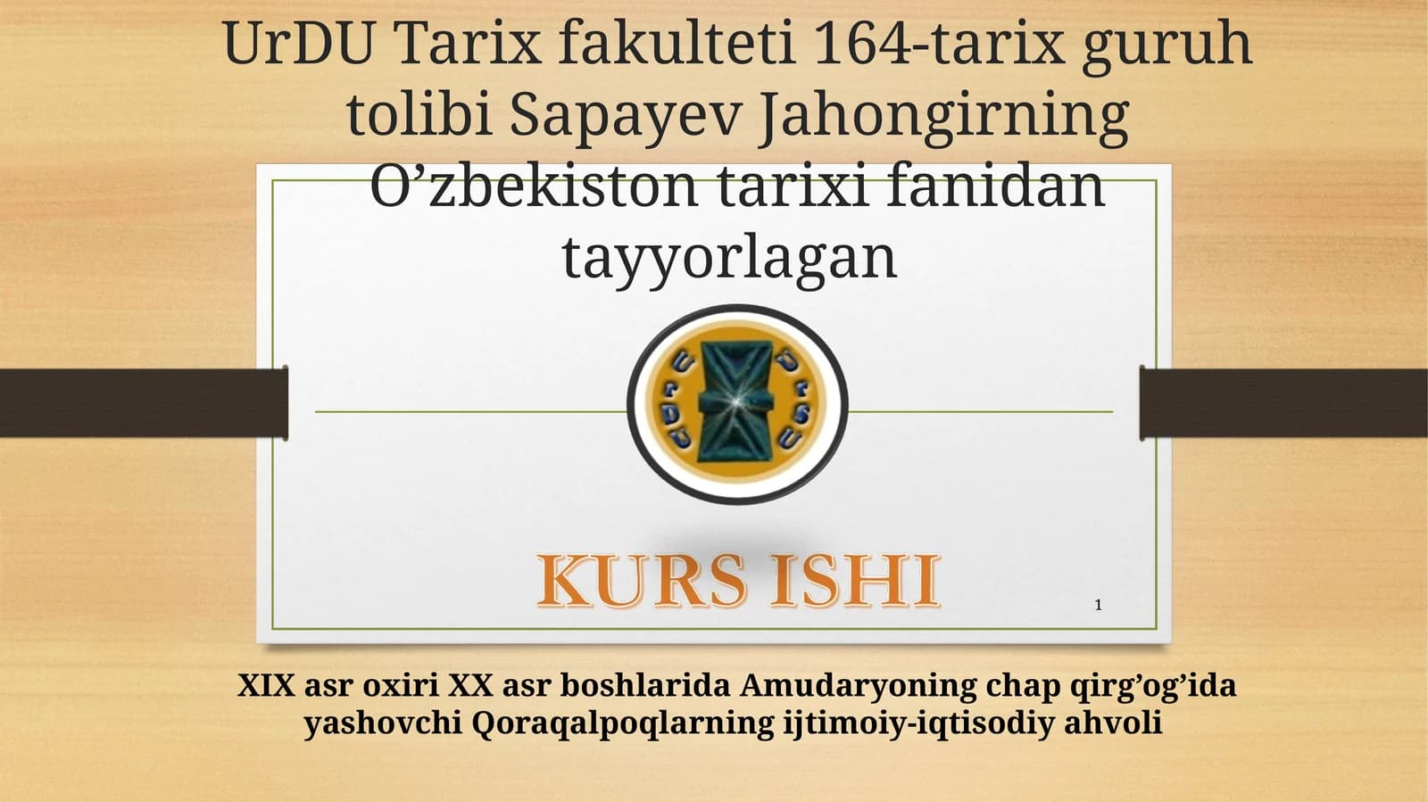Qoraqalpoqlarning ijtimoiy-iqtisodiy ahvoli