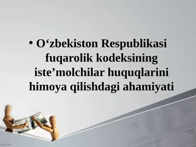 Oʻzbekiston Respublikasi fuqarolik kodeksi
