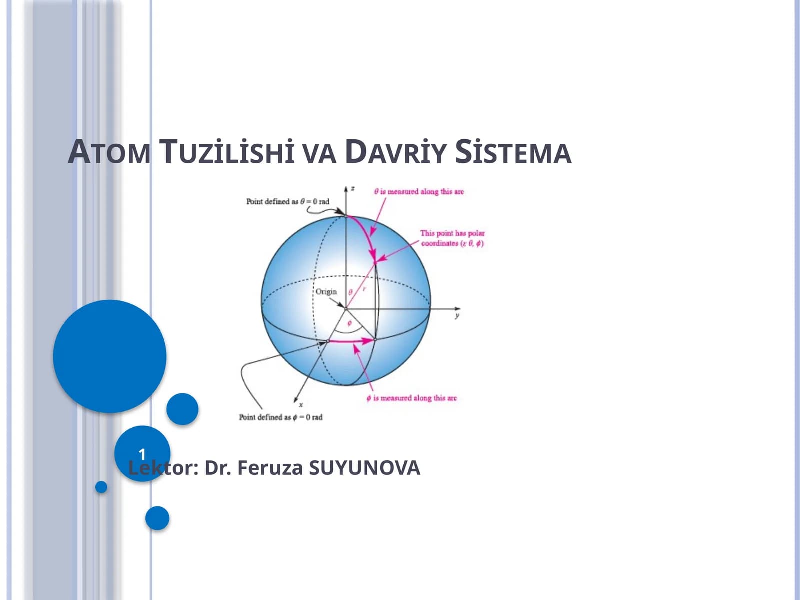 Atom Tuzilishi va Davriy Sistema