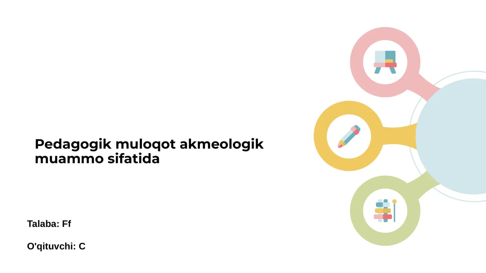 Pedagogik muloqot