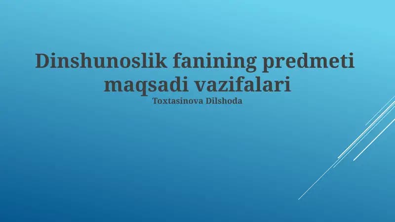 Paleontologiya fanining asoslari
