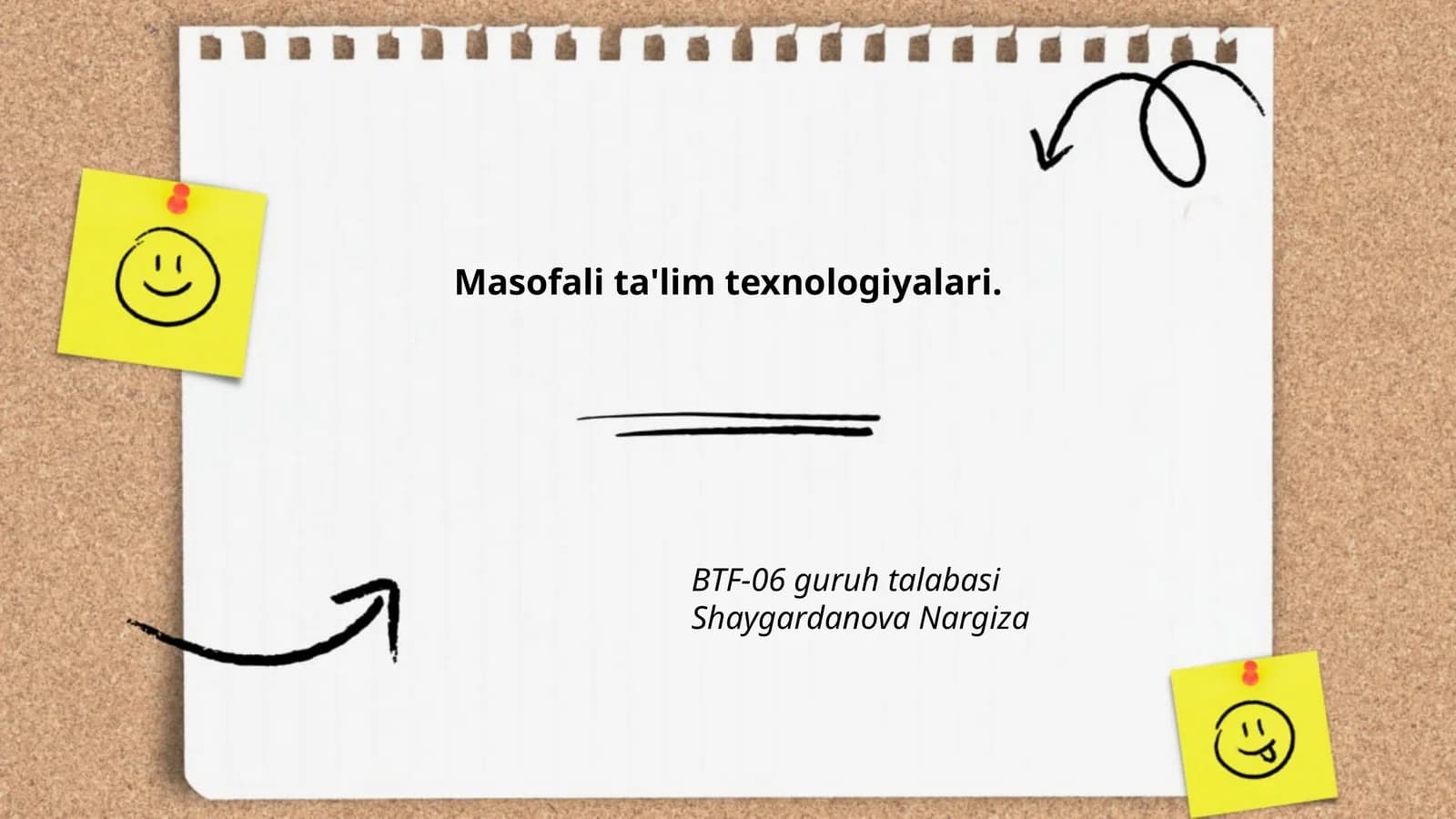 Masofali ta'lim platformalarining arxitekturasi