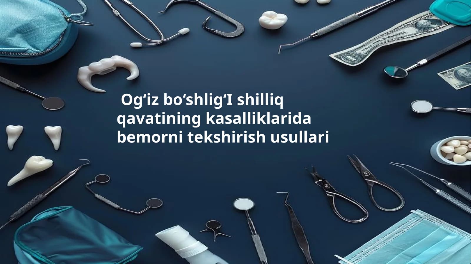 Bemorni klinik tekshirish