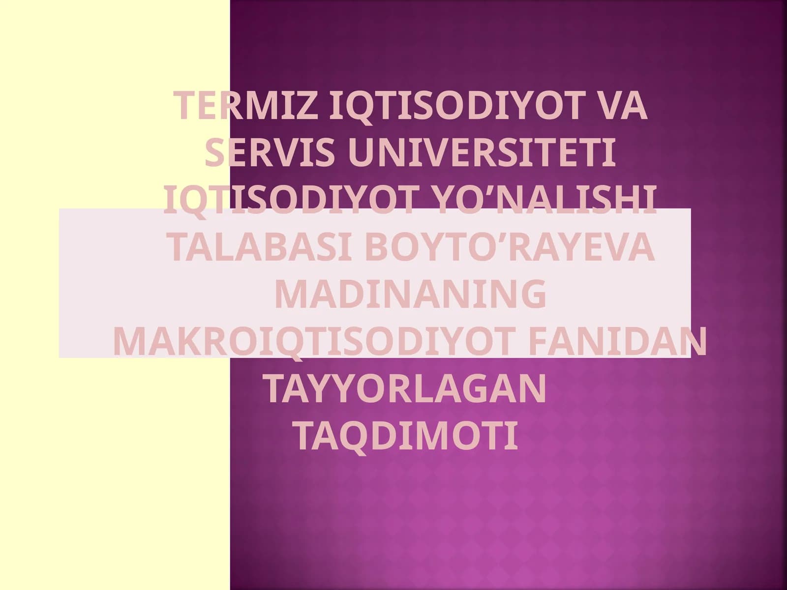 Pul tushunchasi va funksiyalari