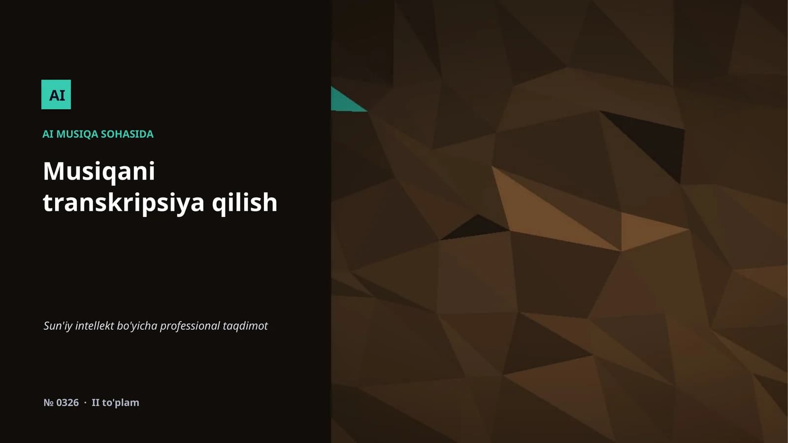 AI MUSIQA SOHASIDA