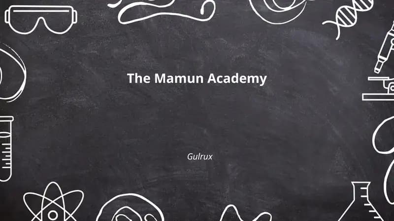The Mamun Academy