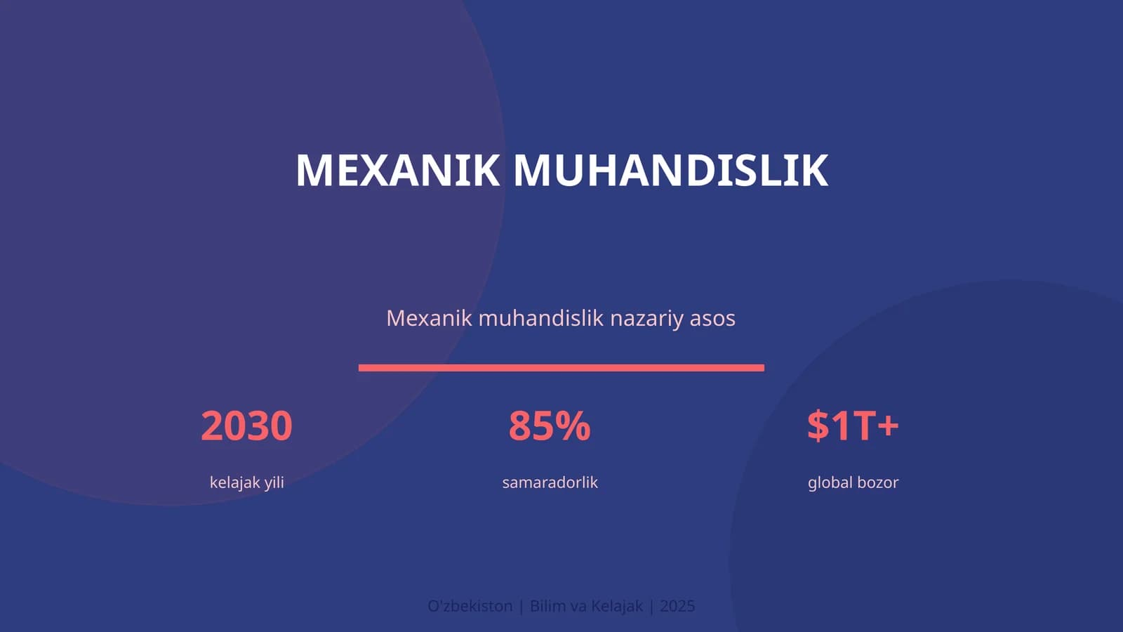 Mexanik muhandislik