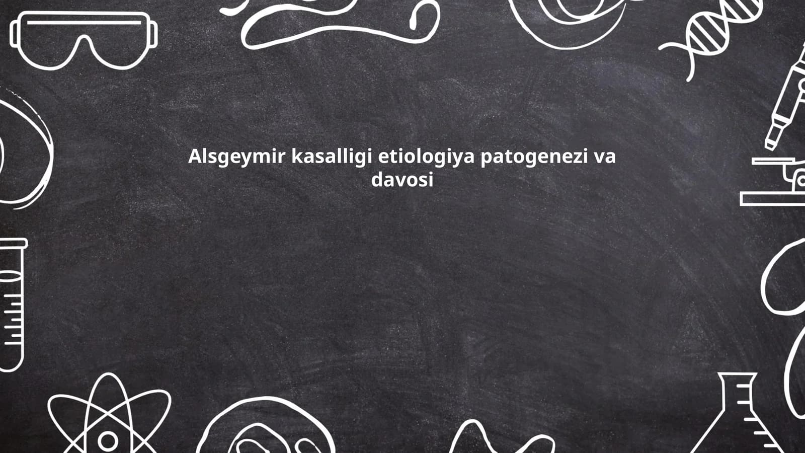 Alsgeymir kasalligi etiologiya patogenezi va davosi