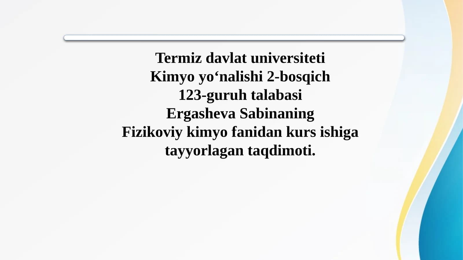 Suyuqliklarning toʻyingan bugʻ bosimi