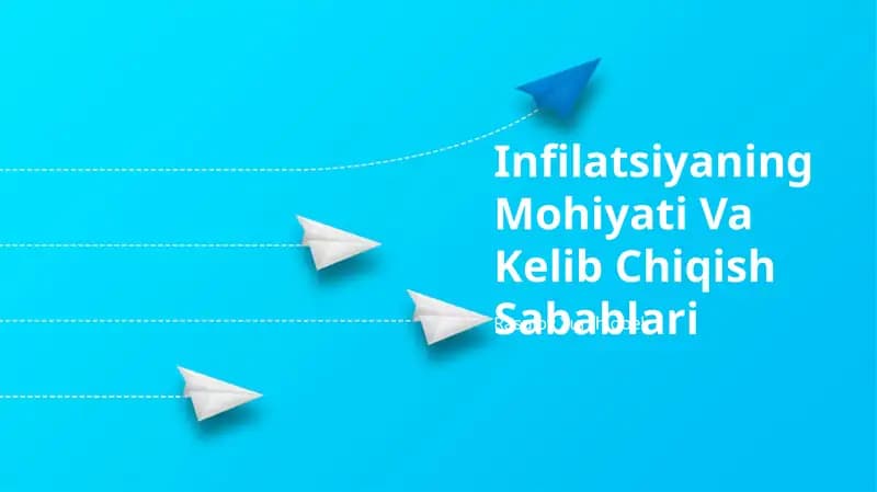 Infilatsiyaning Mohiyati Va Kelib Chiqish Sabablari