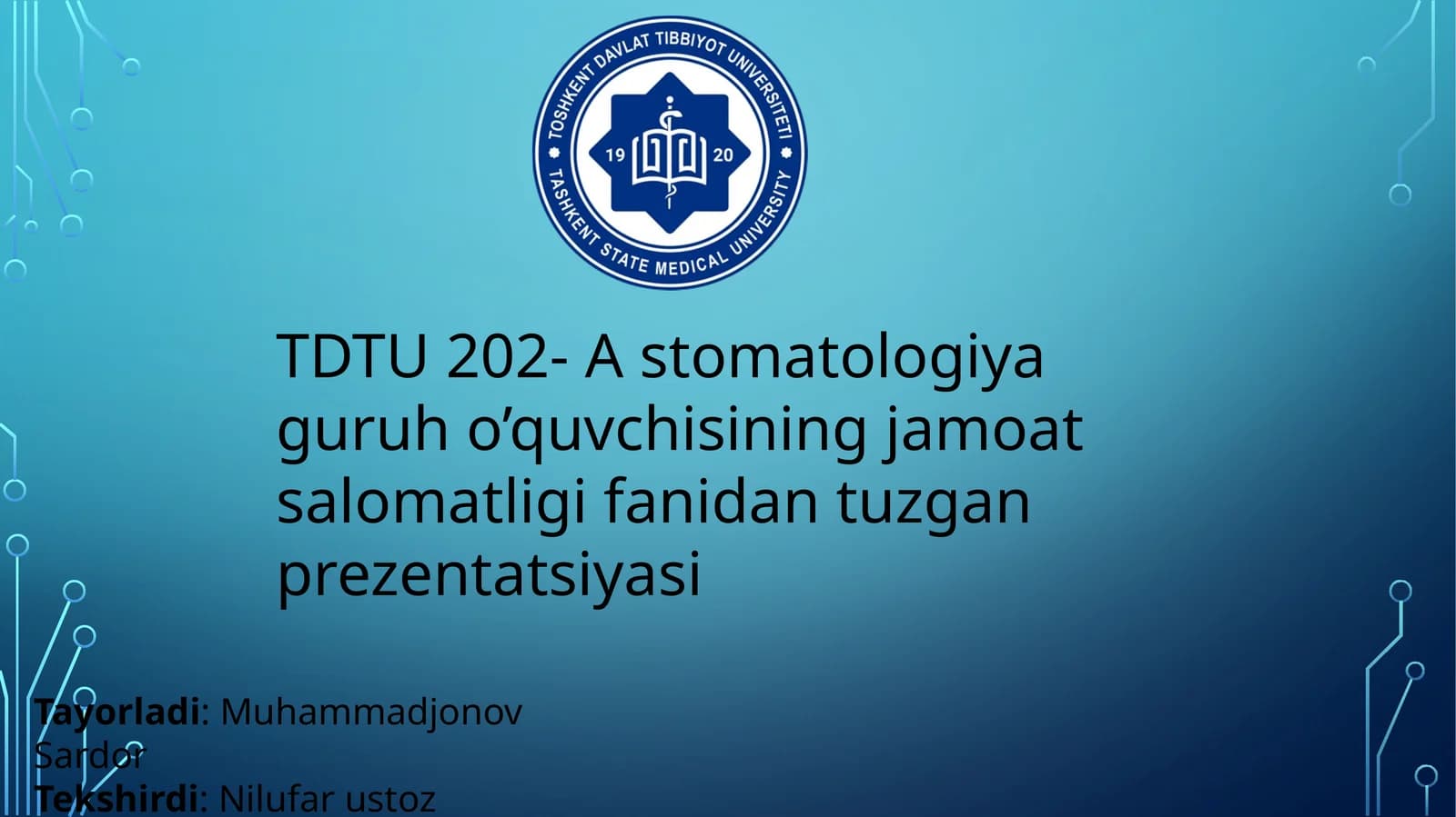 Aholi kasallanishi va uni o‘rganish usullari