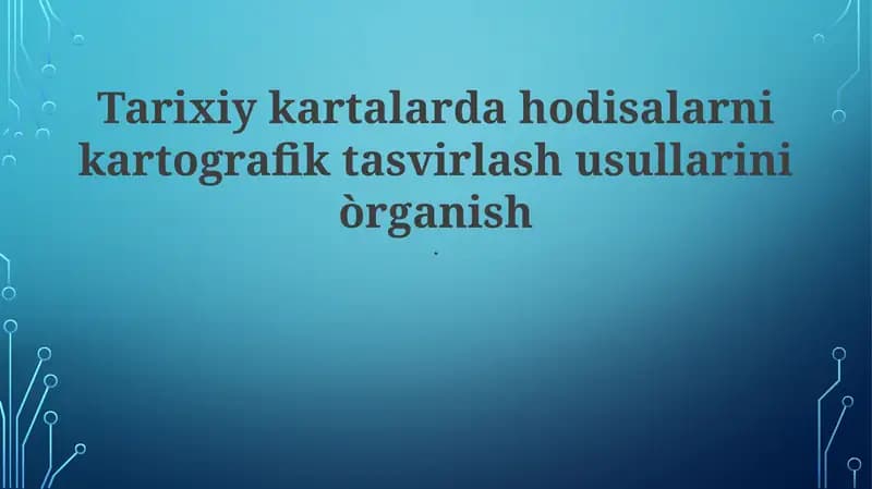 Napoleon urushlari (1792-1815)- Yevropa kartografiyasiga ta'siri
